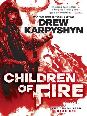 cover image of Children of Fire